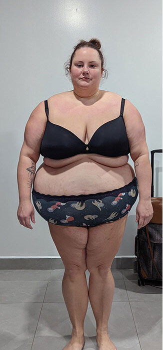 Моя фотография до похудения